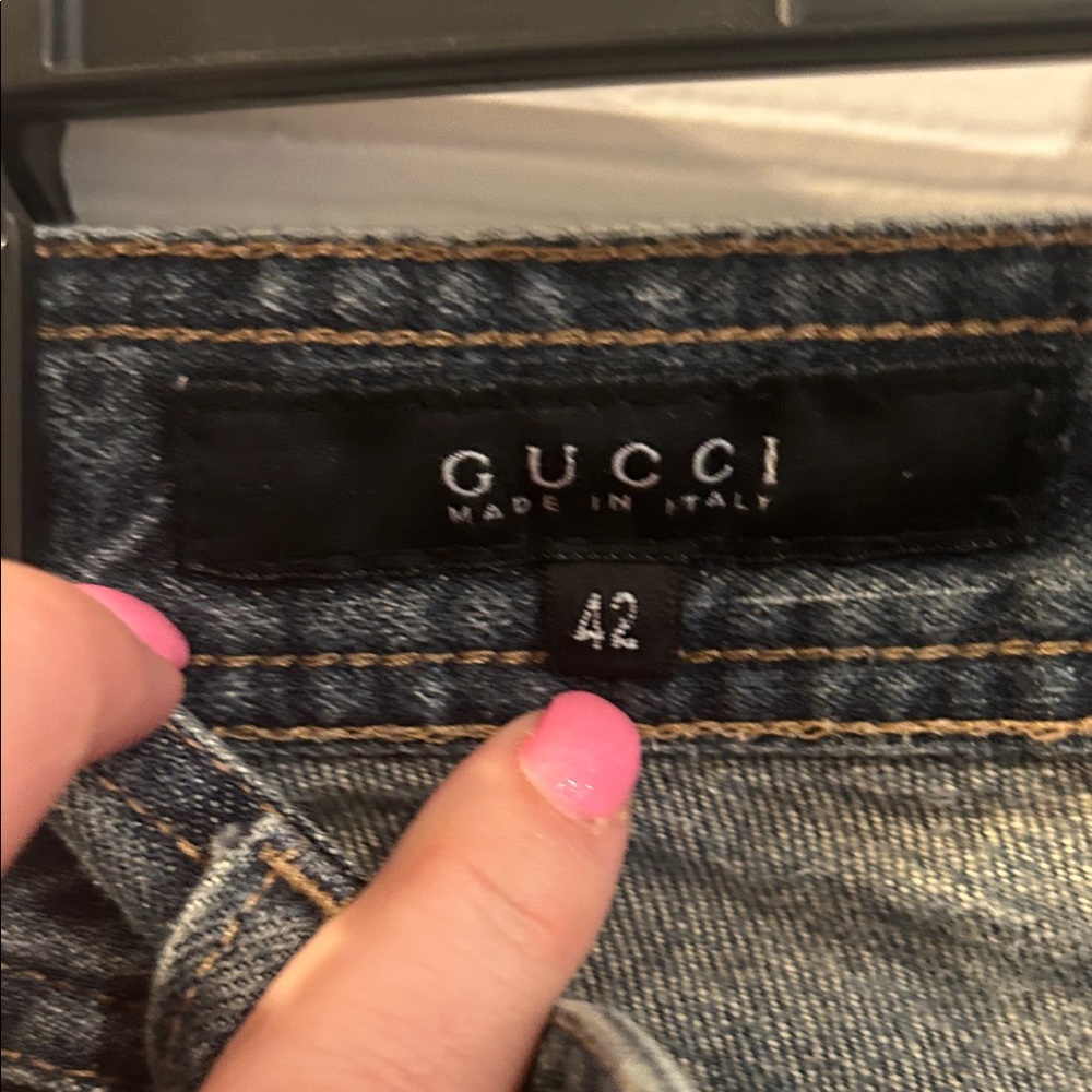 Gucci Women's Denim Jeans